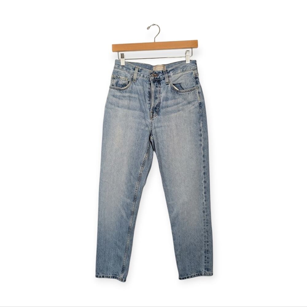 Everlane Diamond Organic Cotton Curvy The 90's Cheeky Ankle Jeans Size 26